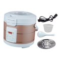 thumbnail image 2 of Rongfmy 12V 24V Portable Car 3L Electric Rice Cooker Food Steamer Multipurpose Leakproof A, 2 of 9