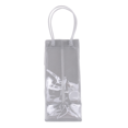 thumbnail image 2 of Lot de 20 Sacs Réfrigérants à Vin Sac à Glace PVC Transparent Sac Réfrigérant pour Bouteille de Vin Sac à Glace avec Poignée, 2 of 7