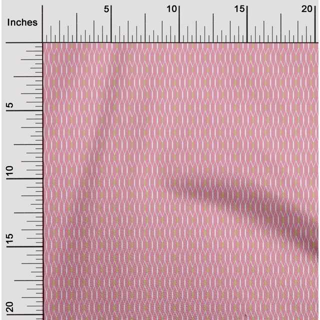 oneOone Cotton Flex Fabric Leopard Animal Skin Print Sewing Fabric BTY 40 Inch Wide
