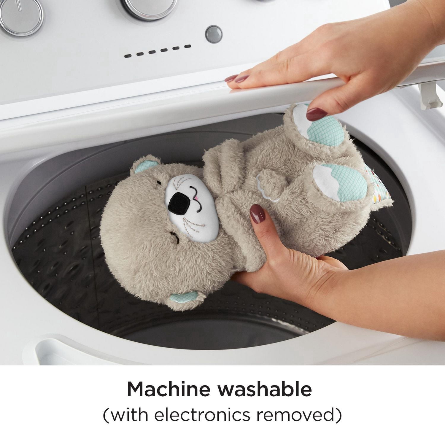 Loutre apaisante de Fisher-Price, jouet en peluche apaisant musical pour tout-petits