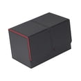 thumbnail image 4 of Milaget Trading Card Deck Box Game Cards Protector Album Container Display Deck Black Red, 4 of 9