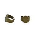 thumbnail image 1 of 10pcs Multi Size Bezel Adjustable Base Tray Blank Setting Jewelry Findings Bronze, 1 of 8