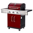 thumbnail image 4 of Dyna-Glo DGG424RNP-D 3 Burner Red LP Gas Grill, 4 of 9