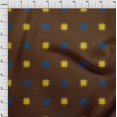 thumbnail image 3 of oneOone Viscose Jersey Fabric Small Motif Ikat Decor Fabric Printed BTY 60 Inch Wide, 3 of 5