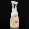thumbnail image 1 of Acrylic Pitcher With Lid and Spout & Handle 47-Ounce Great for Homemade jug 1400ml, 1 of 8