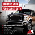thumbnail image 3 of AMERICAN MODIFIED Grille en Maille Style Raptor pour Ford 2011-2016 F250/350/450/550, 3 of 12