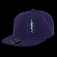 thumbnail image 1 of Decky RP1-PL-PUR-26 Casquette Rétro Ajustée, Violet, Taille 7,38, 1 of 3