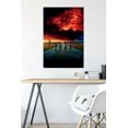 thumbnail image 4 of Netflix Stranger Things: Season 2 - Key Art Wall Poster, 22.375" x 34" Framed, 4 of 4