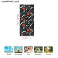 thumbnail image 3 of LSLJS Beach Towel Summer Beach Essentials Microfiber Beach Towels Super Lightweight Colorful Bath Towel Sandproof Beach Blanket Multi-Purpose Towel for Travel Swimming Pool 30x60 Inch, 3 of 8