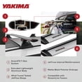 thumbnail image 3 of Yakima 70" Pair JetStreamRoof Rack Crossbars, Compatible with StreamLine Towers, Set of 2, 3 of 6