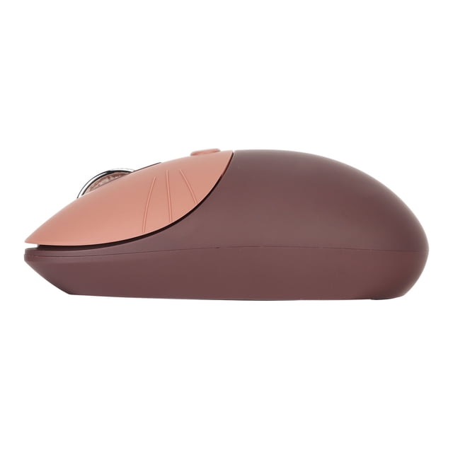 2.4G Cute Cat Mouse, 3 Levels DPI, Silent, Compatible with , Mac, Linux