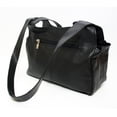 thumbnail image 2 of Ashlin Leather Ladies' Double Strap Shoulder Bag, 2 of 4