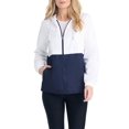 thumbnail image 1 of Details Women's Color Block Windbreaker, 1 of 5