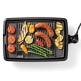 thumbnail image 2 of Starfrit The Rock Indoor Smokeless Electric BBQ Grill - Non-Stick 10" x 16" Cooking Surface - Adjustable Temperature, 2 of 8