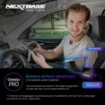 thumbnail image 3 of Nextbase 522GW Dash Cam 3" HD 1440p Touch Screen Car Dashboard Camera, Amazon Alexa, WiFi, GPS, Emergency SOS, Wireless, Black, 3 of 8