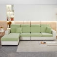 thumbnail image 3 of Binmer Leather Covered Sofa 2025, Wear-resistant, Highly Elastic, Non Slippery, Elastic Fiber, Protection Furniture, 3 of 7
