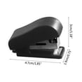 thumbnail image 3 of Compact Stapler Efficient Small Handheld Device for Hassle- Supplies that Never Jams for Home and School Use, 3 of 7