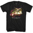 thumbnail image 1 of Monster Hunter Face Off Black Adult T-Shirt Tee, 1 of 2