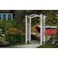 thumbnail image 2 of Vita Classic Florence Arbor, White PVC Vinyl, VA68133, 2 of 7
