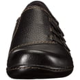 thumbnail image 2 of Clarks Mocassins en Cuir à Bout Rond pour Femmes Ashland Effie, 2 of 2
