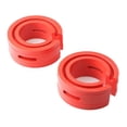 thumbnail image 4 of Automotive Coil Spring Buffer High Performance Anti Vibration Universal Shock Absorber Cushion for Cars Trucks SUVs Heavy Duty Rubber Bumper 2Pcs, 4 of 8