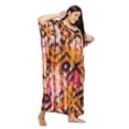 thumbnail image 4 of Caftans Longs pour Femmes Grande Taille Robe Caftan Robe de Soirée Fête Été Plage Robe d'Été Manches Kimono Longues Robes Décontractées en Ligne, 4 of 7
