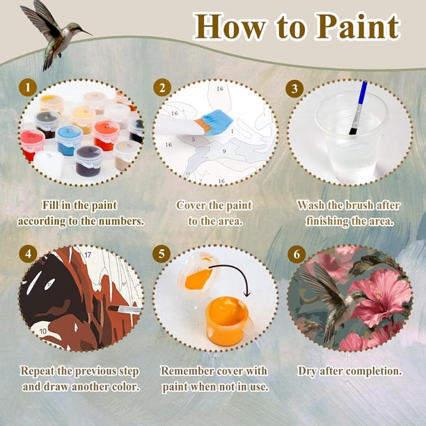 Kit de peinture à numéros - Kit de peinture à numéros - Kit de peinture à numéros - Kit de peinture à numéros - Kit de peinture à numéros - Kit de peinture à numéros - Artiste