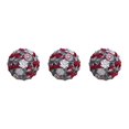 thumbnail image 4 of Baohd Wide Application Wedding Bouquets Elegant For All Occasions Low Maintenance Dark red + darkgray 3Set, 4 of 6