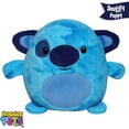 thumbnail image 2 of As Seen On TV Huggle Pets Chiot Douillet Bleu Peluche 2-en-1 Animal en Peluche et Chandail à Capuchon pour Enfants avec Fermeture Éclair – Taille Unique, 2 of 6