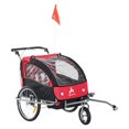 thumbnail image 1 of Aosom 3-in-1 bike trailer, 1 of 2