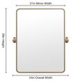 thumbnail image 4 of Miroir pivotant, 4 of 4