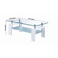 thumbnail image 2 of Canadian Nano Coffee Table White, 2 of 2