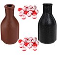 thumbnail image 2 of Miangastore 2 Sets Plastic Billiard Prop Party Billiard Dice Props Party Dice Set Bottle Portable Billiard Bottle, 2 of 7