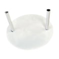 thumbnail image 3 of KLKCMS Flower Pole Display Stand Base Standing Base Party Flower Holder Stand for Event Wedding Supplies Reception Ceremony Birthday Double Pole, 3 of 9