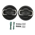 thumbnail image 1 of Coaxial Car Loudspeaker, 6inch Heat Dissipation Car Loudspeaker 600W 30Hz To 36KHz 2Pcs  For Car Modification, 1 of 8