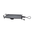 thumbnail image 1 of BroilKing Nonstick 21 x 12 Inch Professional Countertop Griddle, Black, 1 of 3