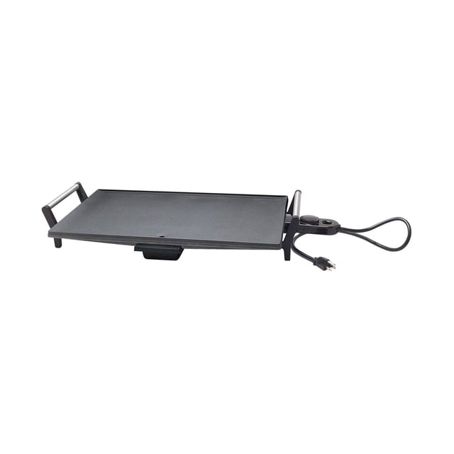 BroilKing Nonstick 21 x 12 Inch Professional Countertop Griddle, Black