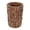 BW, variant on EGNMCR Metal Meshround Garbage Can Trash Can Garbage Can Wastebaskets For Bathroom Bedroom Office Kitchen Small Space Living Trash Bin Pla stic trash can