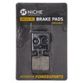 thumbnail image 3 of Niche Organic Brake Pad Set for Ducati Monster 695 Motorcycle MK1002820, 3 of 8