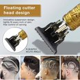thumbnail image 1 of Tondeuse à Cheveux T9 Électrique Femmes Rétro Sans Fil Professionnelle Rasoir Hommes Briquet à Barbe Tondeuses à Cheveux Portatives, 1 of 4