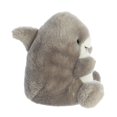 thumbnail image 2 of Aurora- Adorable Palm Pals- Chomps Shark- Stuffed Animal - Pocket-Sized Fun - On-The-Go Play - Gray 5 Inches, 2 of 3