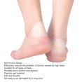 thumbnail image 4 of Autocollant de Talon en Gel, Coussin Portable Doux pour Talons Hauts et Orteils, 4 of 8