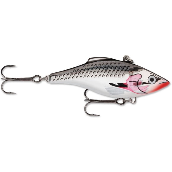 Poisson Nageur Rapala Rattlin' Rapala 2-3/4", Argent
