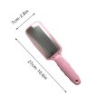 thumbnail image 3 of Up to 65% off Kitchen Gadgets Stainless Steel Foot Board File Foot Board To Rub Off Old Calluses Foot Care Foot Care Foot Grinder Grinding Foot Stone Foot Skin Kitchen Organizers and Storage, 3 of 4