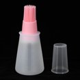 thumbnail image 3 of Oil Bottle, Wear Resistance Liquid Seasoning Pot, Screw Thread For Home Pink, 3 of 8