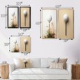 thumbnail image 4 of Designart "Minimalist Golf Tees IX" Golf Framed Wall Art Set Of 2 - White Sports Gallery Wall Frame Set For Home Decor, 4 of 6