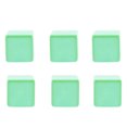 thumbnail image 4 of Blank  Cubes, 6 Sided Plastic Cubes DIY Unfinished  Blocks For Teaching Party Puzzle, 4 of 8