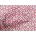 thumbnail image 4 of oneOone Tissu Popeline de Coton Imprimé Géométrique Bloc 42 Pouces de Large, 4 of 4