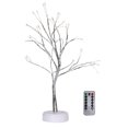 thumbnail image 1 of Lampe Arbre Télécommandée RGB Petite Lampe de Noël Couleur LED Fil de Cuivre Grain de Riz Lampe de Nuit, 1 of 1