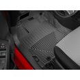 thumbnail image 1 of Weathertech Floor Mat W263 All-Weather; Direct-Fit; Deeply Sculpted Channels; Black; Thermoplastic Elastomer TPE; 2 Piece, 1 of 5